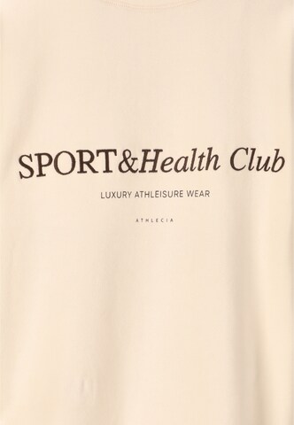 Athlecia Sports sweatshirt 'Cabell' in Beige
