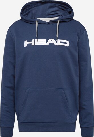 Sweat de sport 'CLUB BYRON' HEAD en bleu : devant