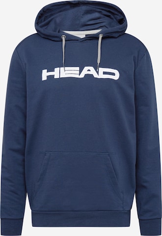 HEAD Athletic Sweatshirt 'CLUB BYRON' in Blue: front