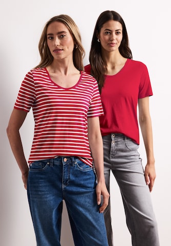 STREET ONE Shirt 'New Gerda' in Red: front