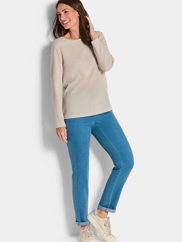T-shirt Goldner en beige