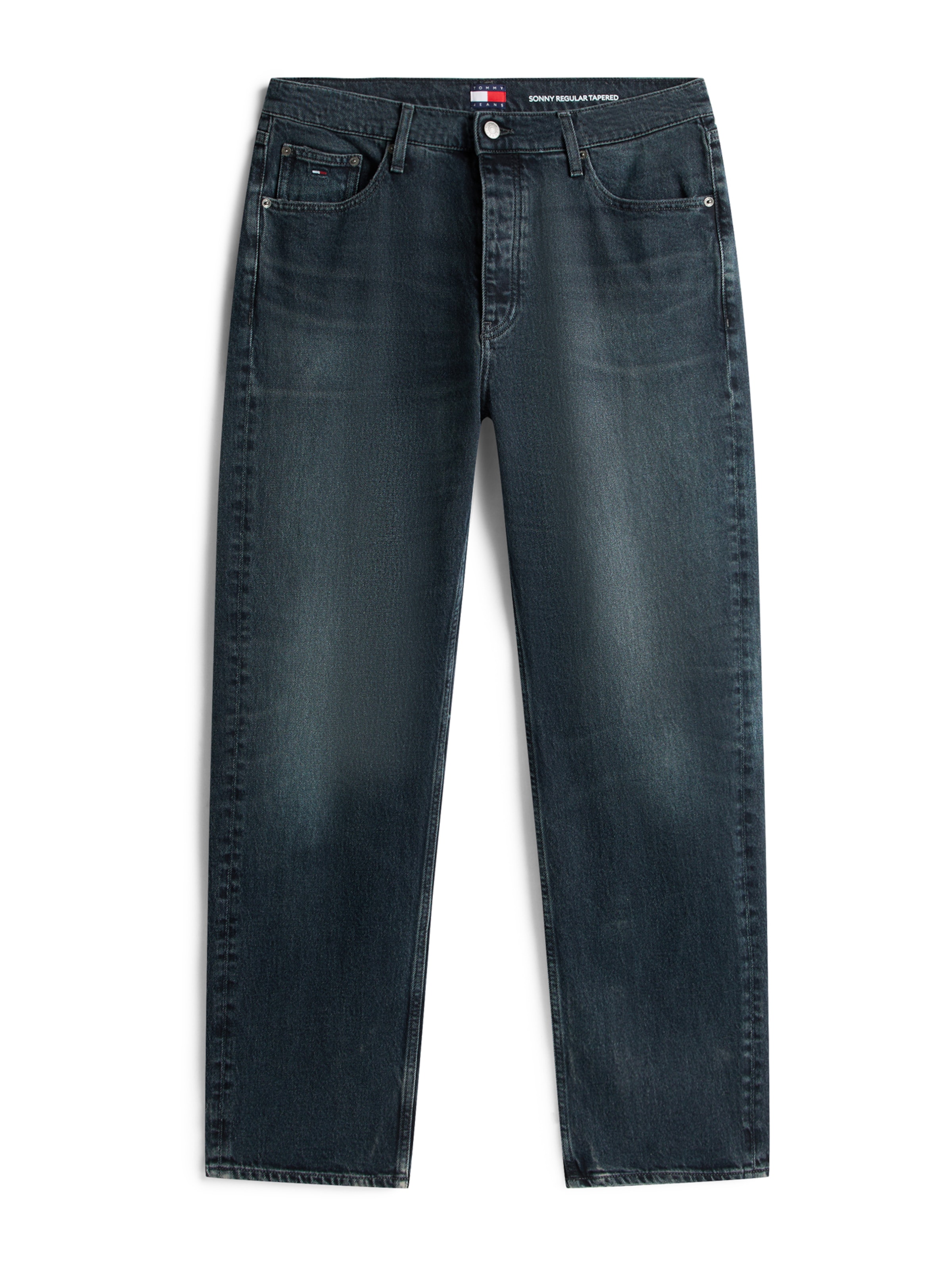 Tapered Jeans 'SONNY' de la Tommy Jeans pe albastru: față