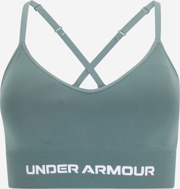 UNDER ARMOUR Športni nederček 'Vanish' | modra barva: sprednja stran