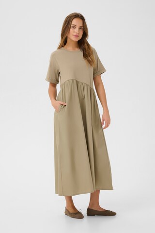CULTURE Dress 'Aca' in Beige