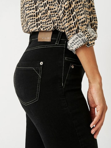 Coupe slim Jean TONI en noir