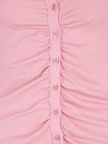 Dorothy Perkins Petite Knit Cardigan in Pink