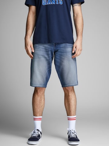 JACK & JONES Szabványos Farmer - kék: elől