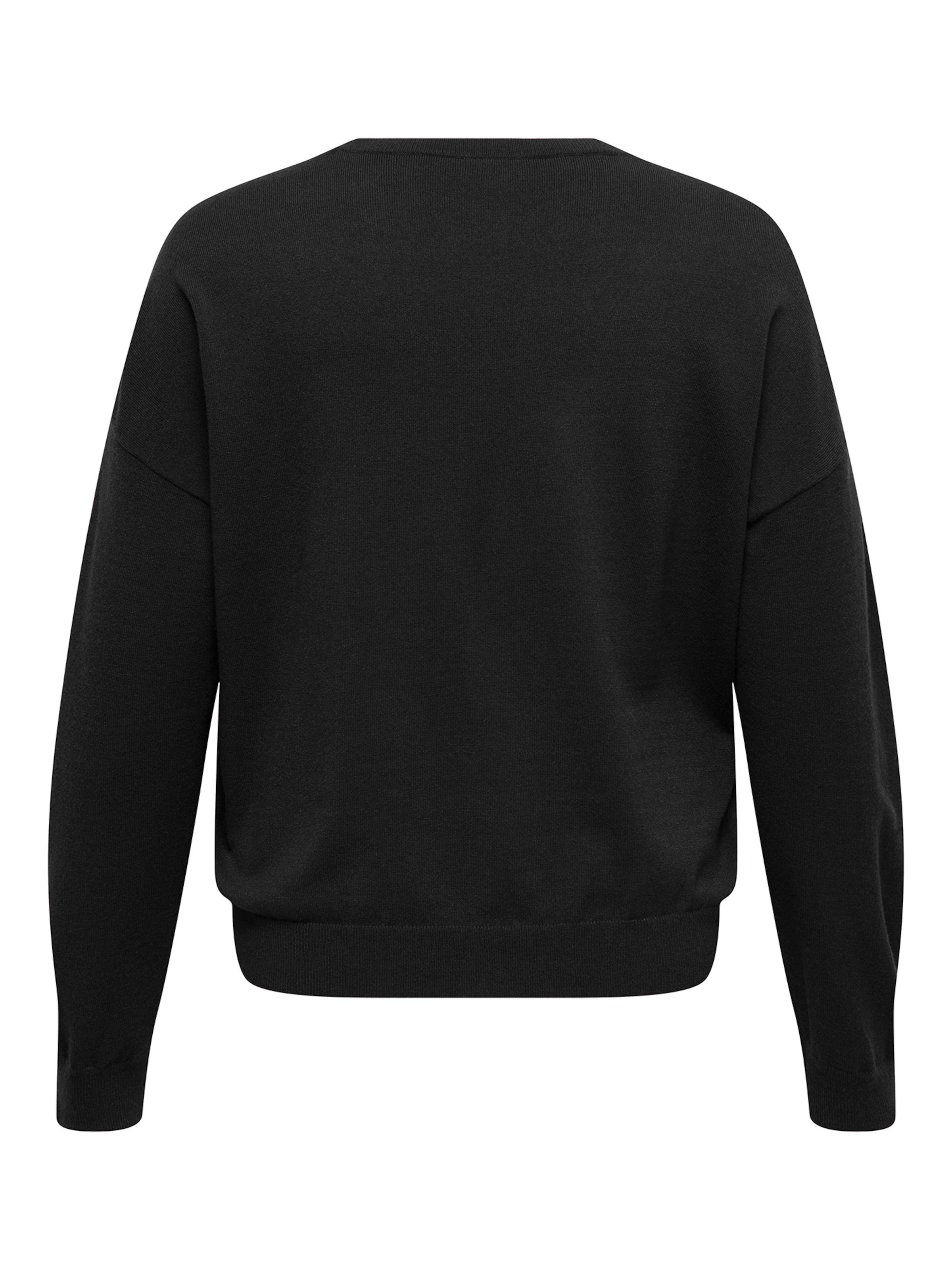 ONLY Carmakoma Свитер 'CARHALIFAX' в Черный