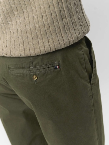U.S. POLO ASSN. Regular Trousers ' UMUSFabion ' in Green