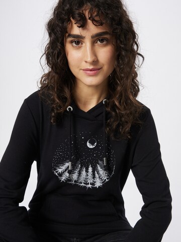 Ragwear Sweatshirt 'BERIT' in Zwart