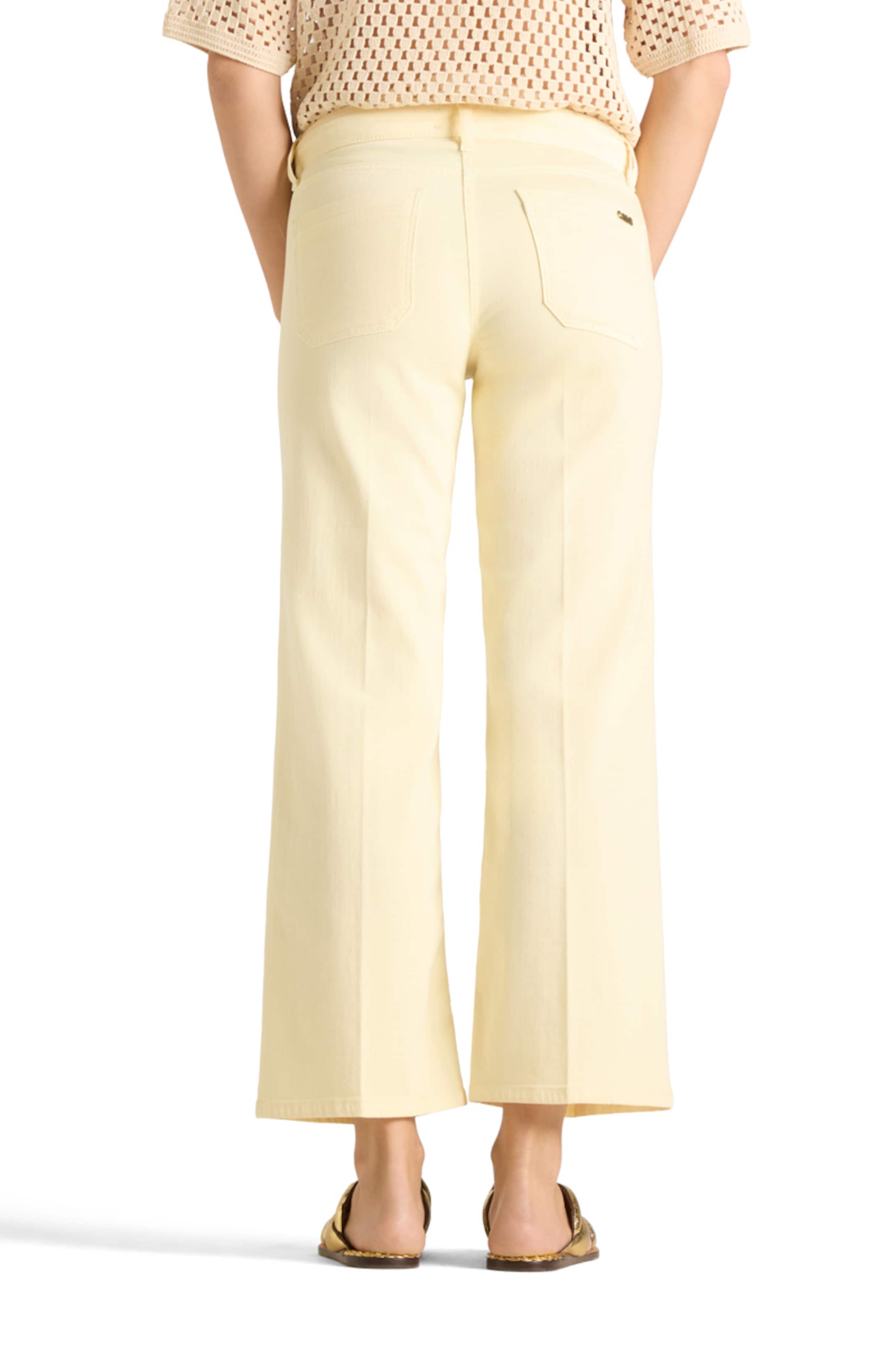 Cambio Regular Hose ' Tess ' in Gelb