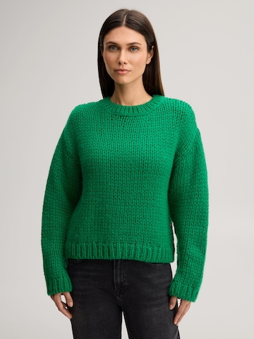JOOP! Jeans Pullover in Grün: Vorderseite