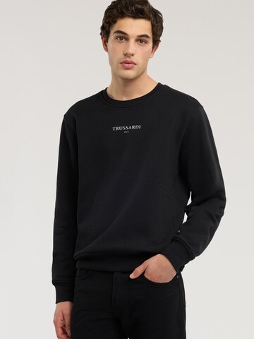Pull-over Trussardi en noir : devant