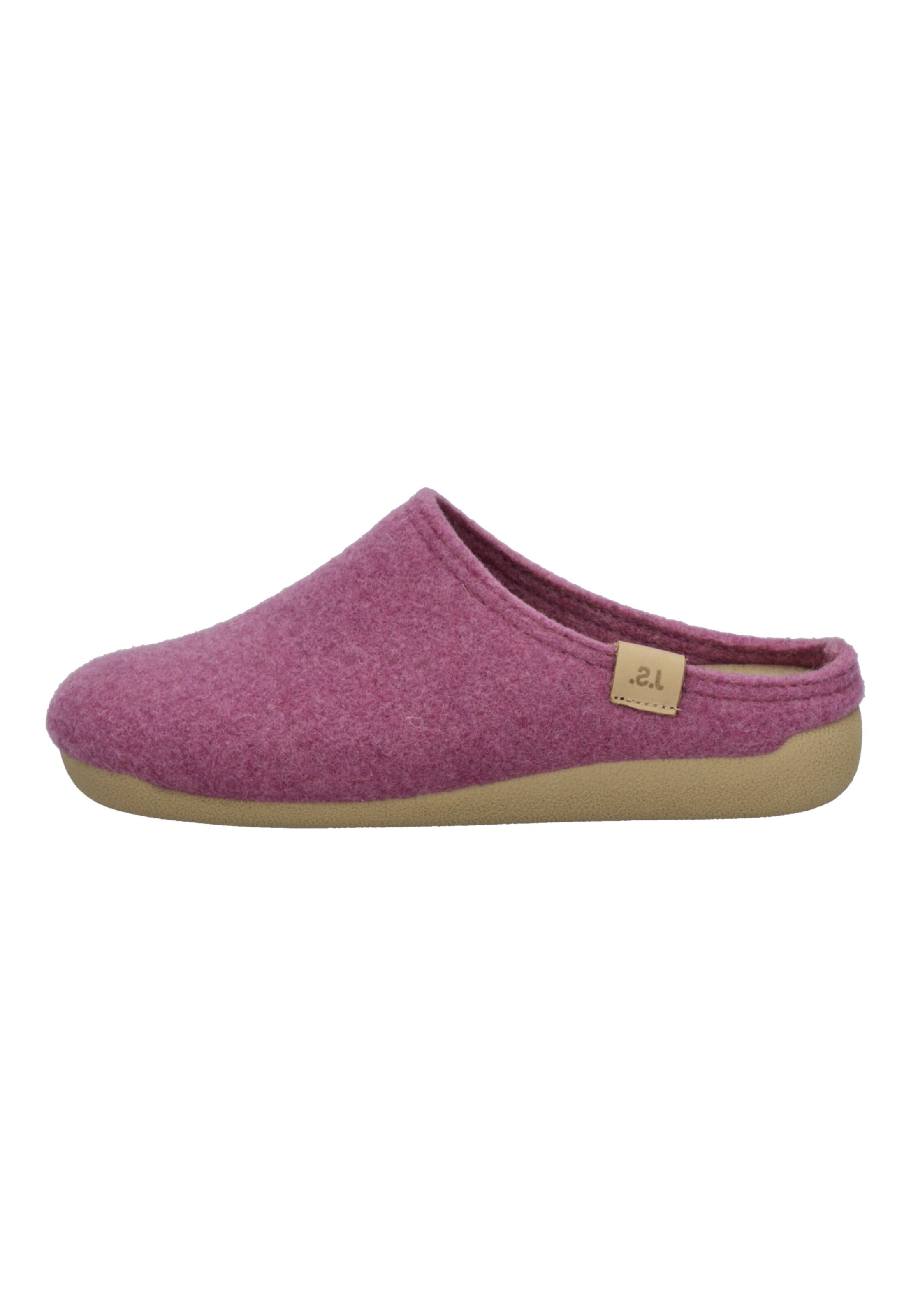 JOSEF SEIBEL Huisschoenen in Rood: voorkant