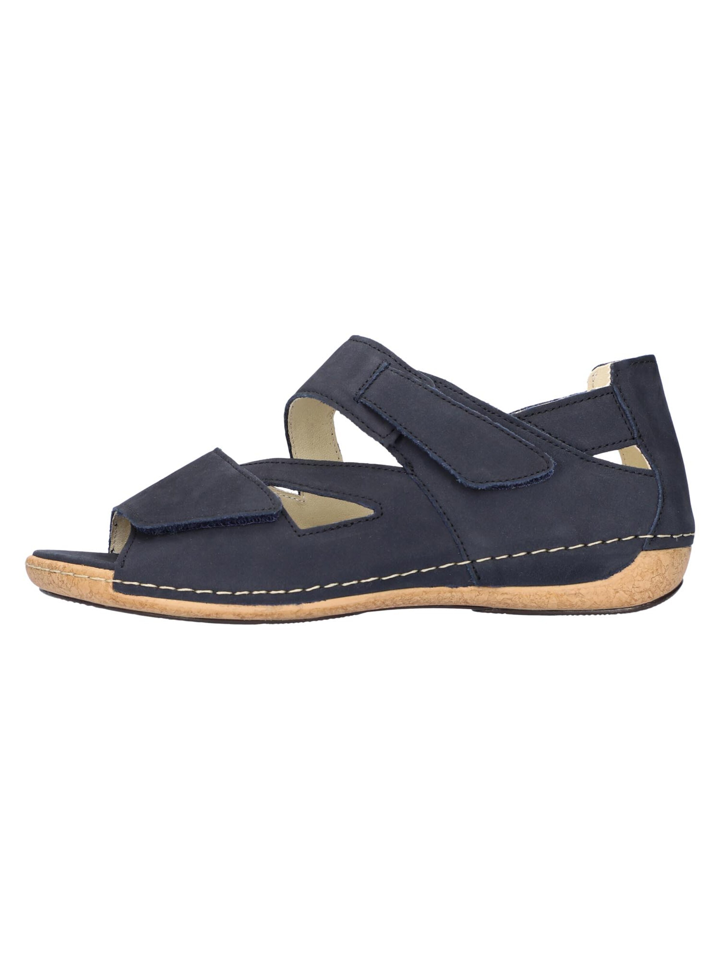 WALDLÄUFER Sandal 'Heliett' in 36/Wide in Blue, Item view