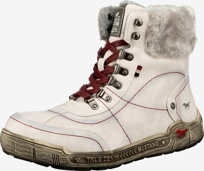 MUSTANG Winterstiefelette in offwhite, Produktansicht