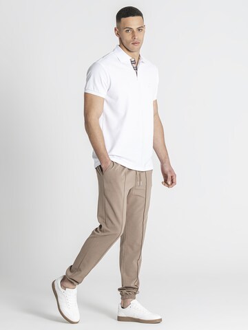 T-Shirt Gianni Kavanagh en blanc