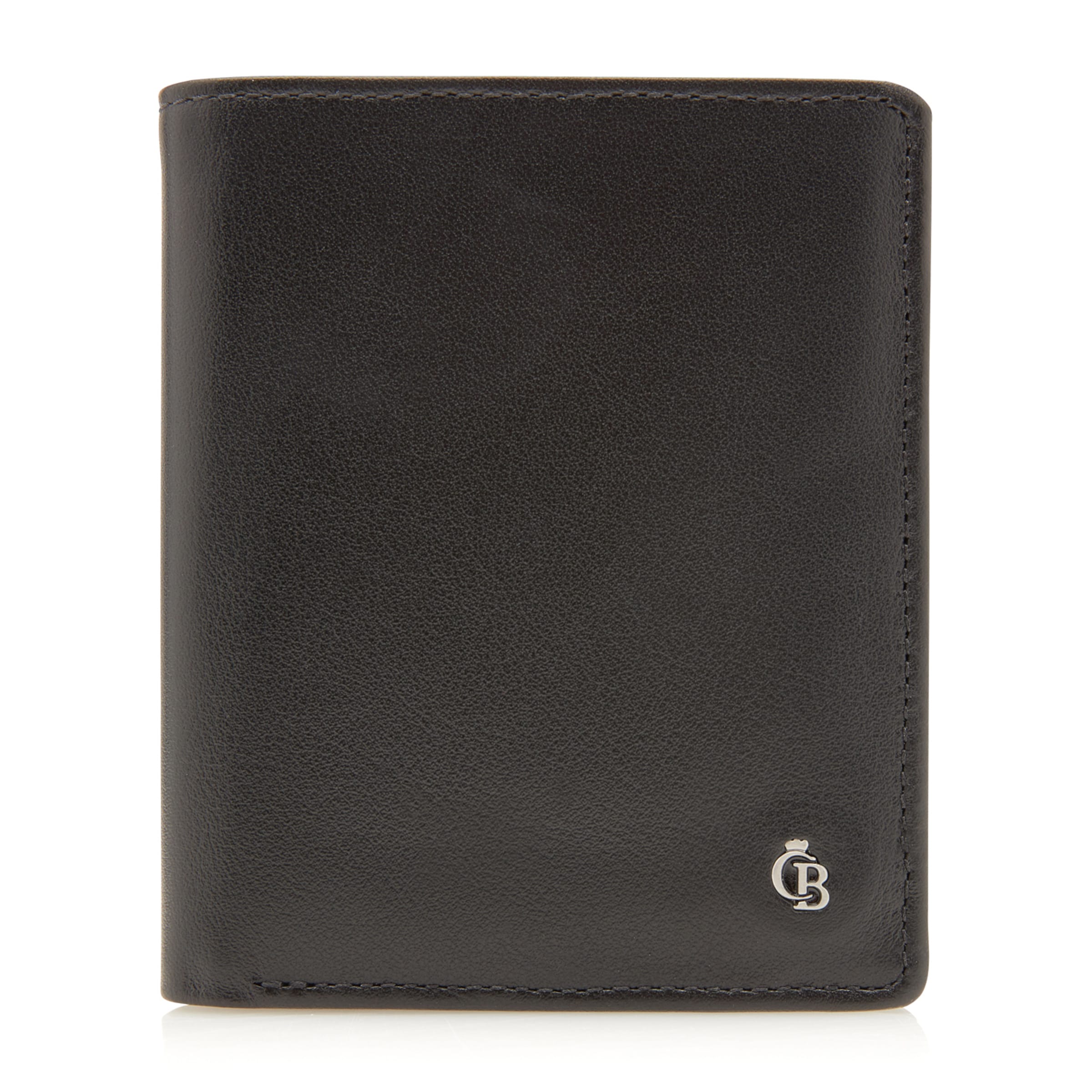 Portamonete 'Vita' di Castelijn & Beerens in nero: frontale