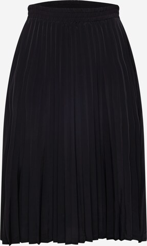 Gina Tricot Curve Skirt in Black: front