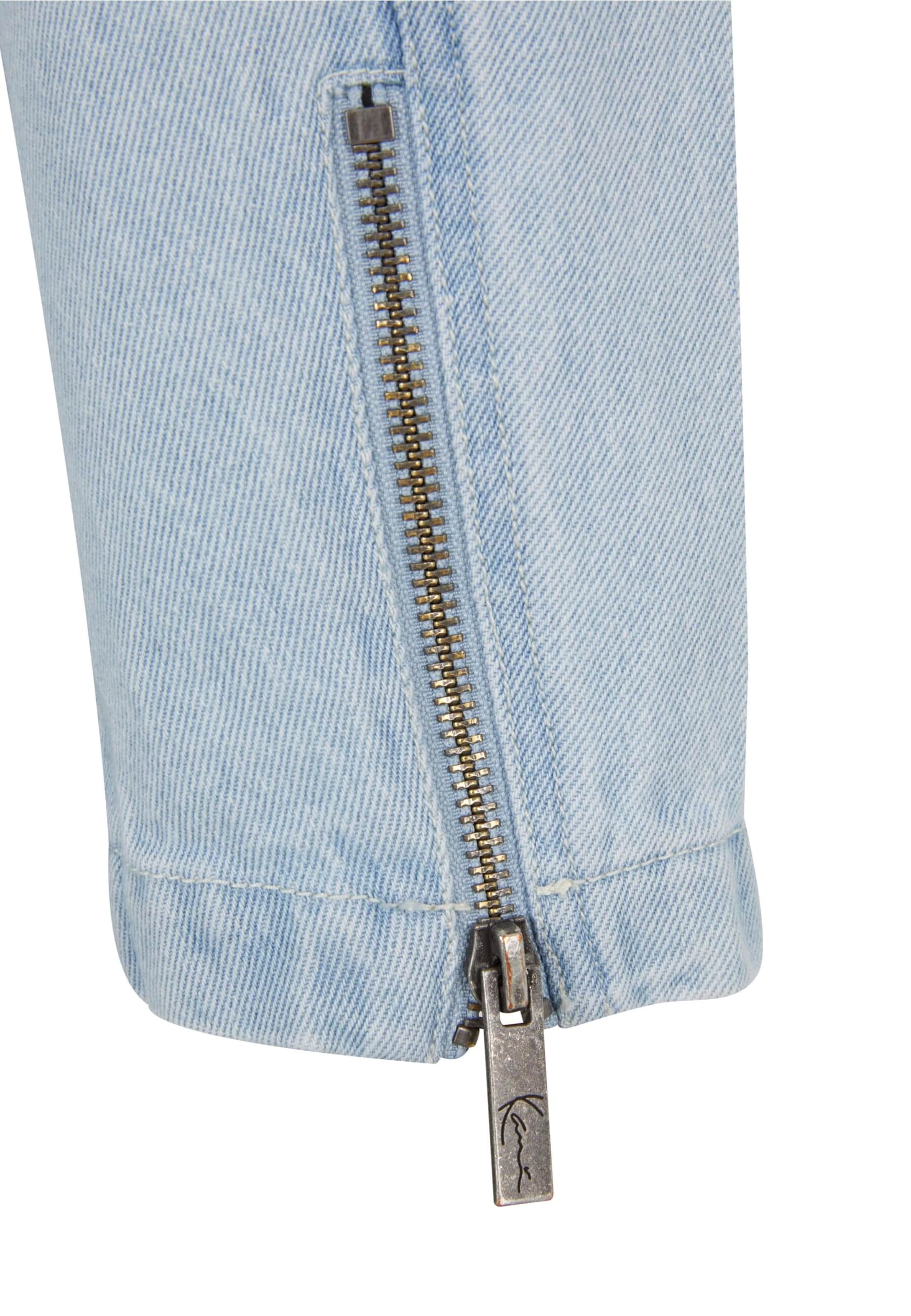 Veste mi-saison Karl Kani en bleu