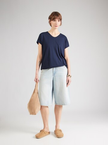 CECIL T-Shirt in Blau