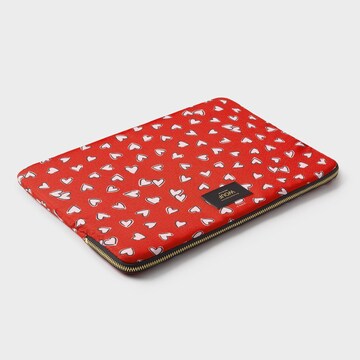 Borsa per laptop 'Rio' di Wouf in rosso