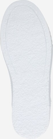 Nasty Gal - Sapatilhas altas em branco