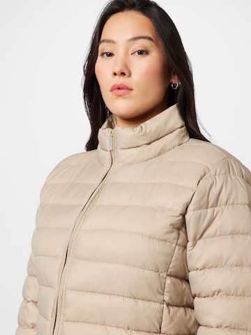 ONLY Carmakoma Between-Season Jacket in Beige