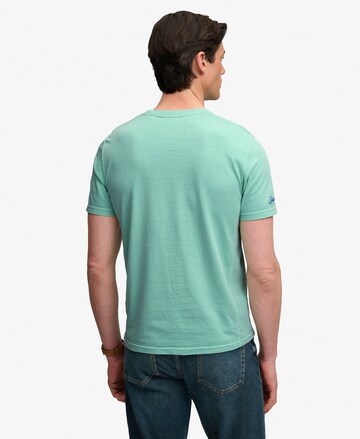 T-Shirt Superdry & Co en vert