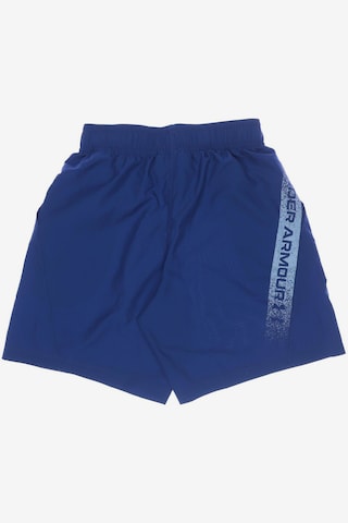 UNDER ARMOUR Shorts 31-32 in Blau