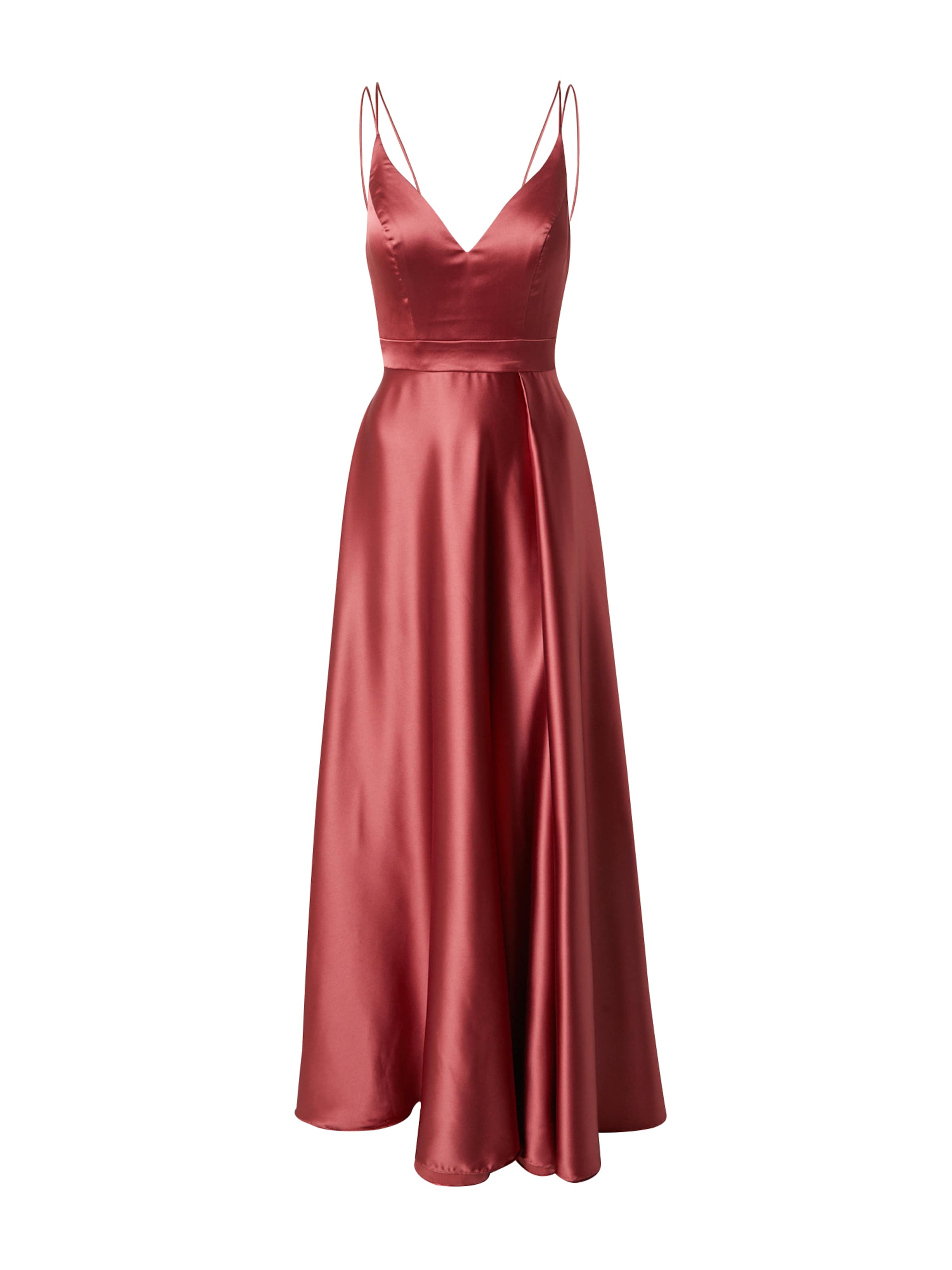 LUXUAR Evening dress in Red: front