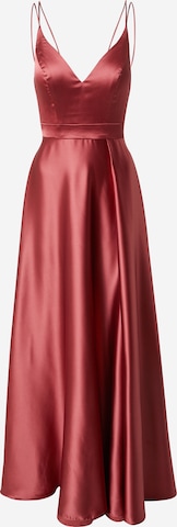 LUXUAR Evening Dress in Red: front