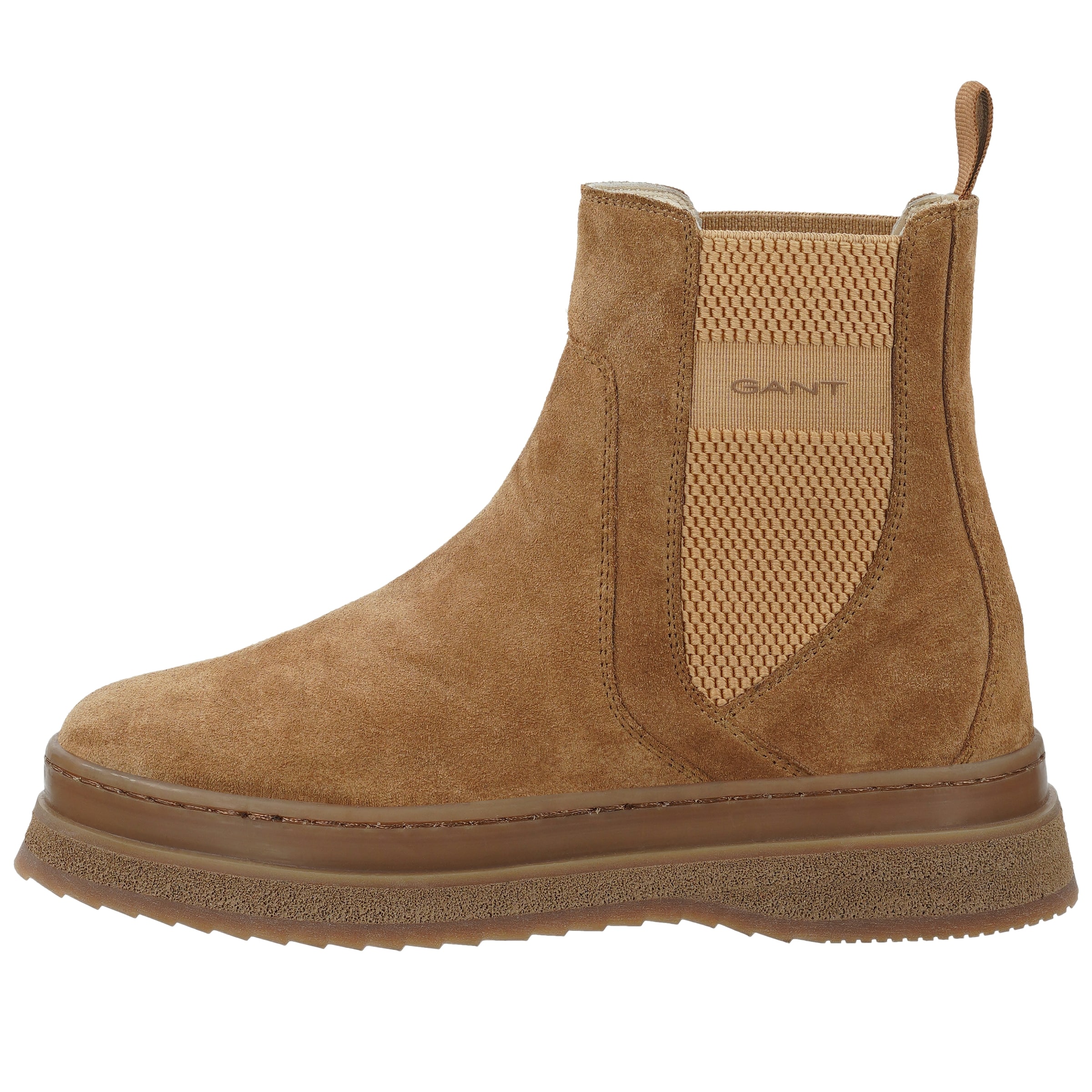 GANT - Botas Chelsea 'Sistown' en beige
