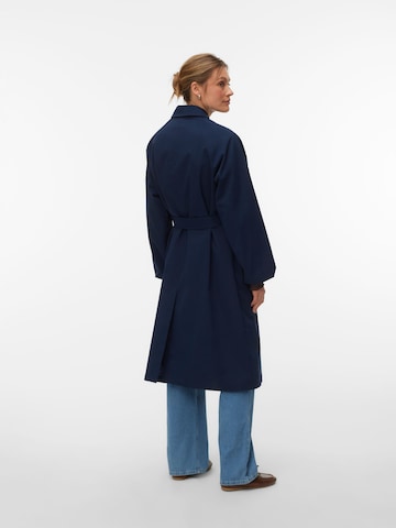 VERO MODA Tussenmantel 'VMChrissy' in Blauw