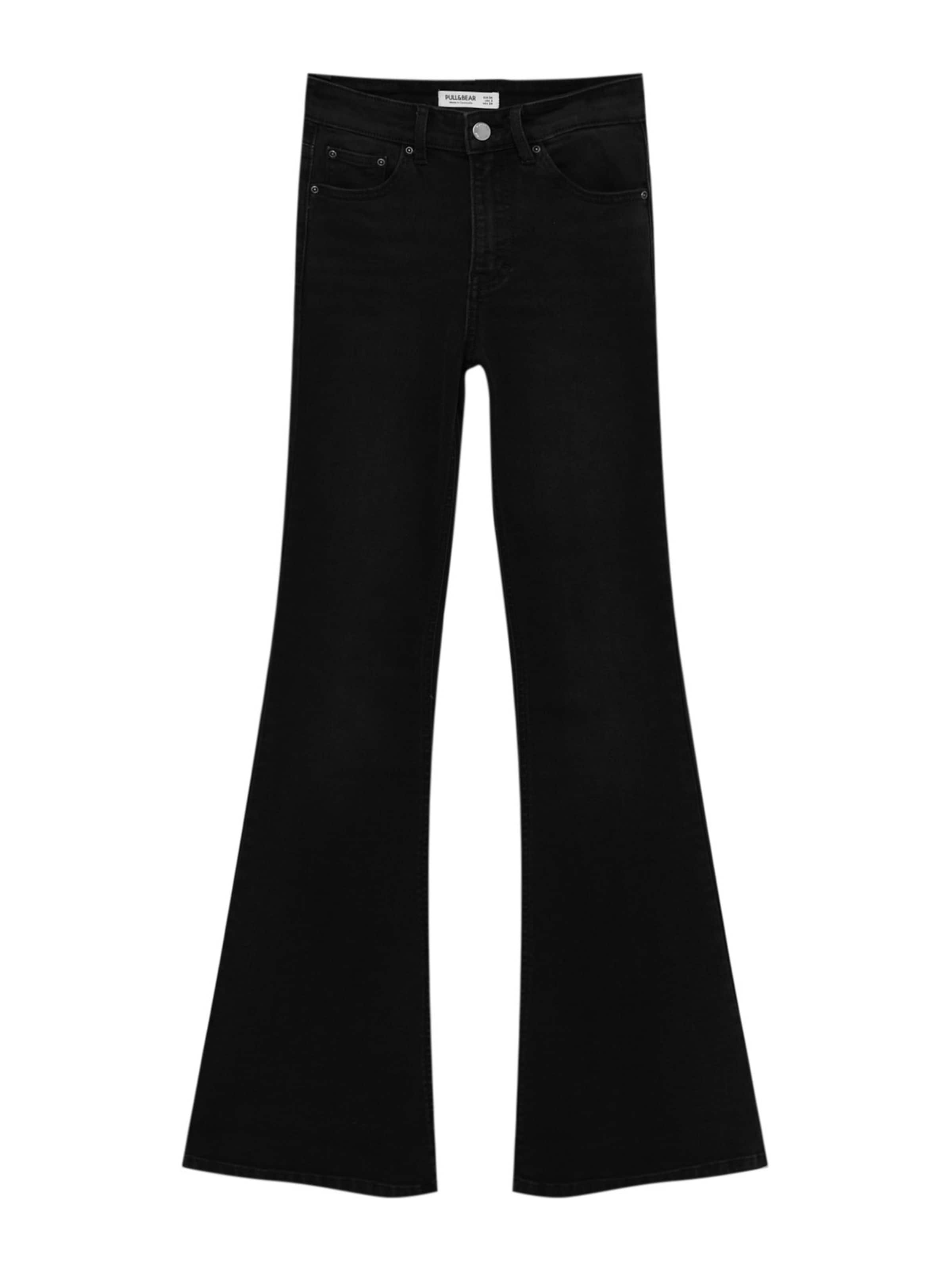 pull and bear flared jeans