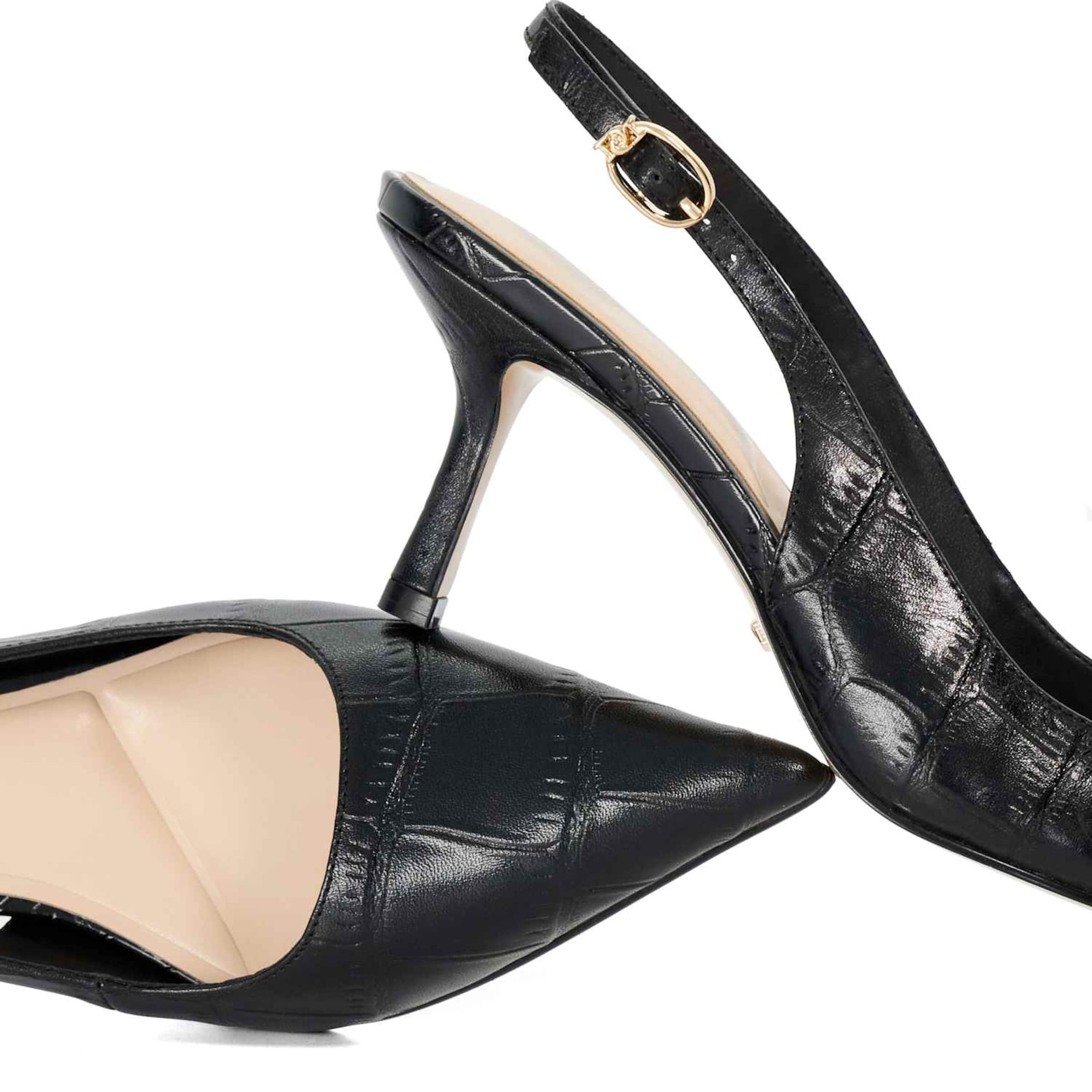 Dune LONDON Slingpumps 'Celise' in Zwart