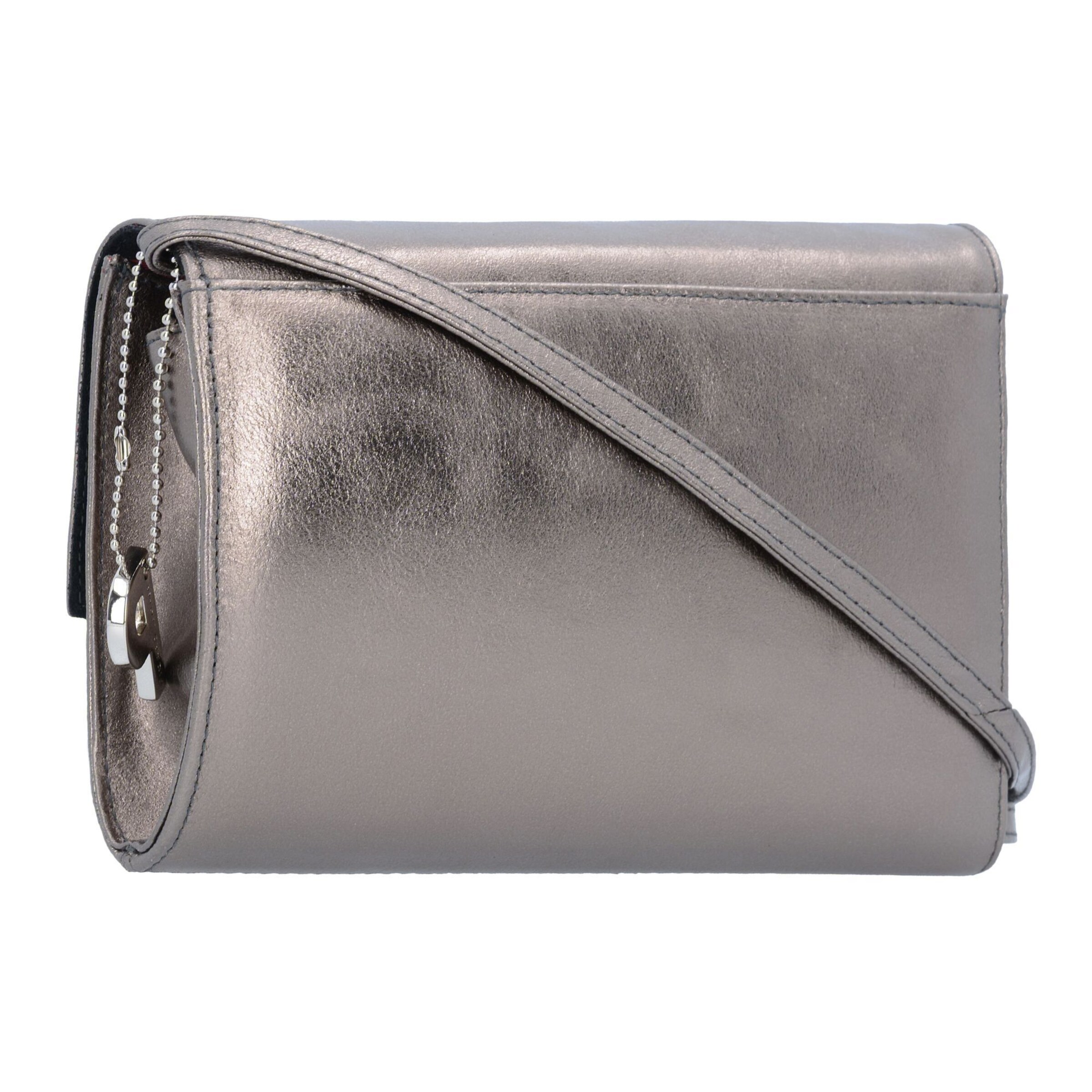 Borsa a spalla 'Auguri' di Picard in argento