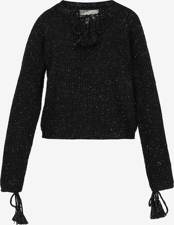 DreiMaster Vintage - Jersey en negro: frente