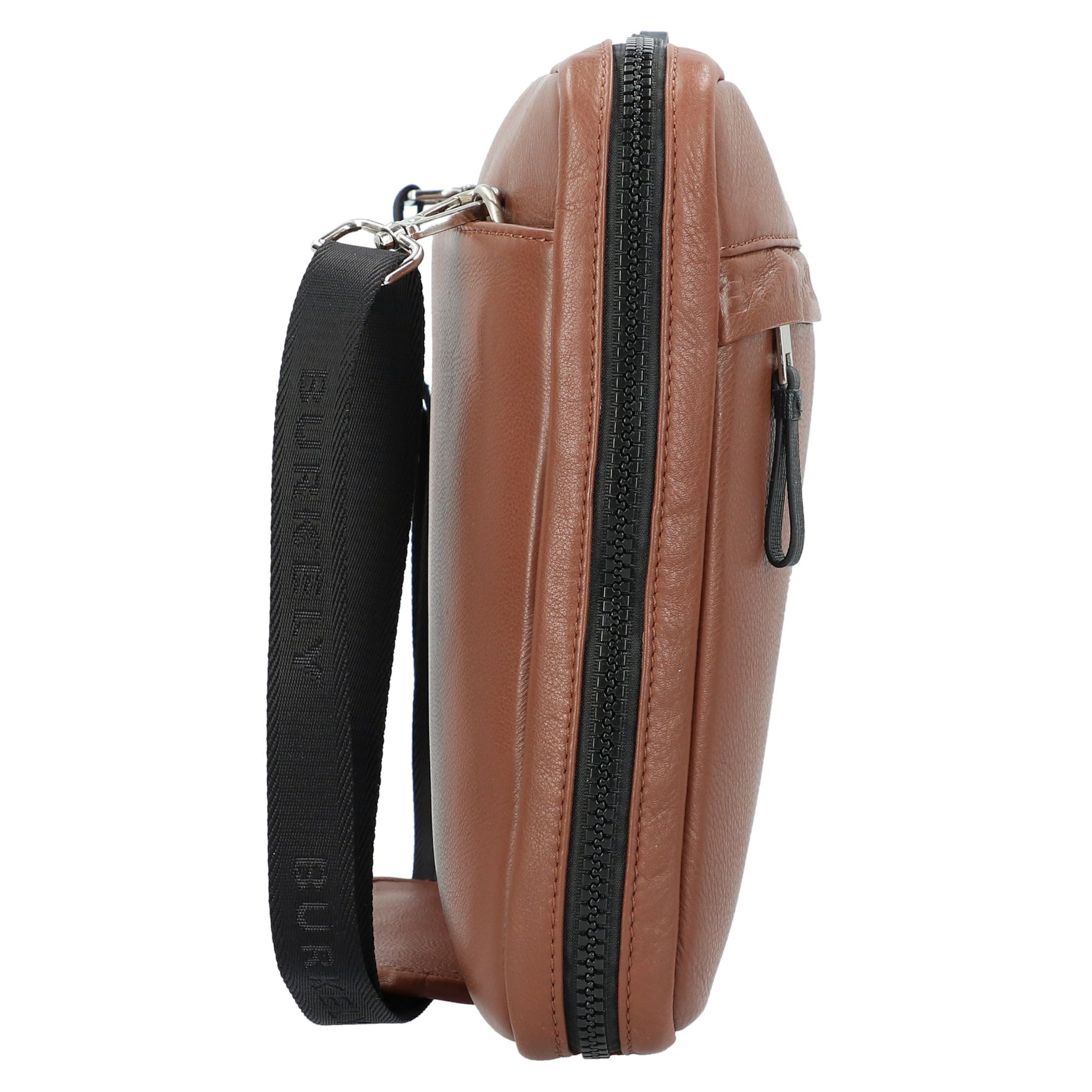 Borsa per laptop 'Bold' di Burkely in marrone