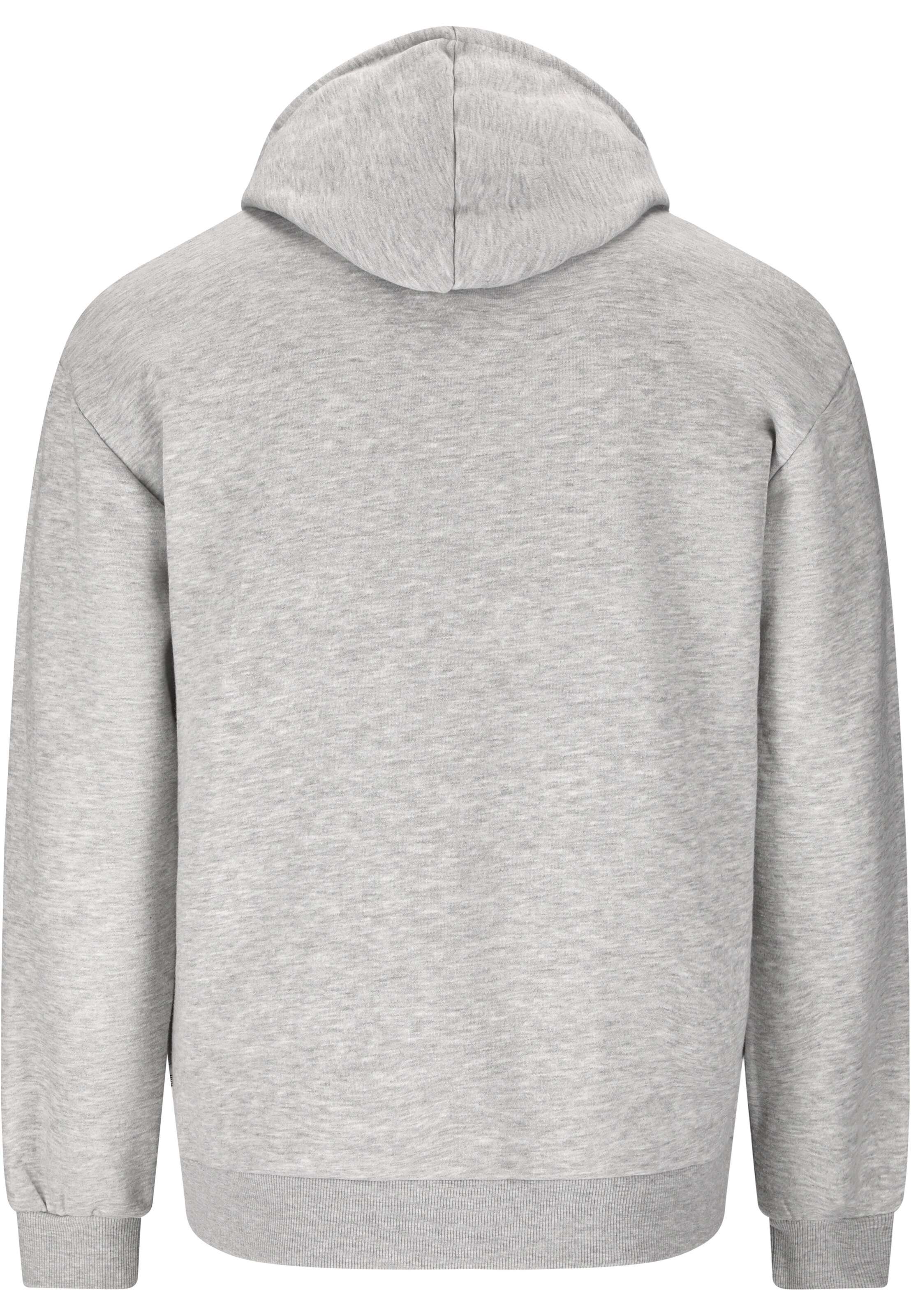 NOU Sweatjacke 'Regent V2' in Grau
