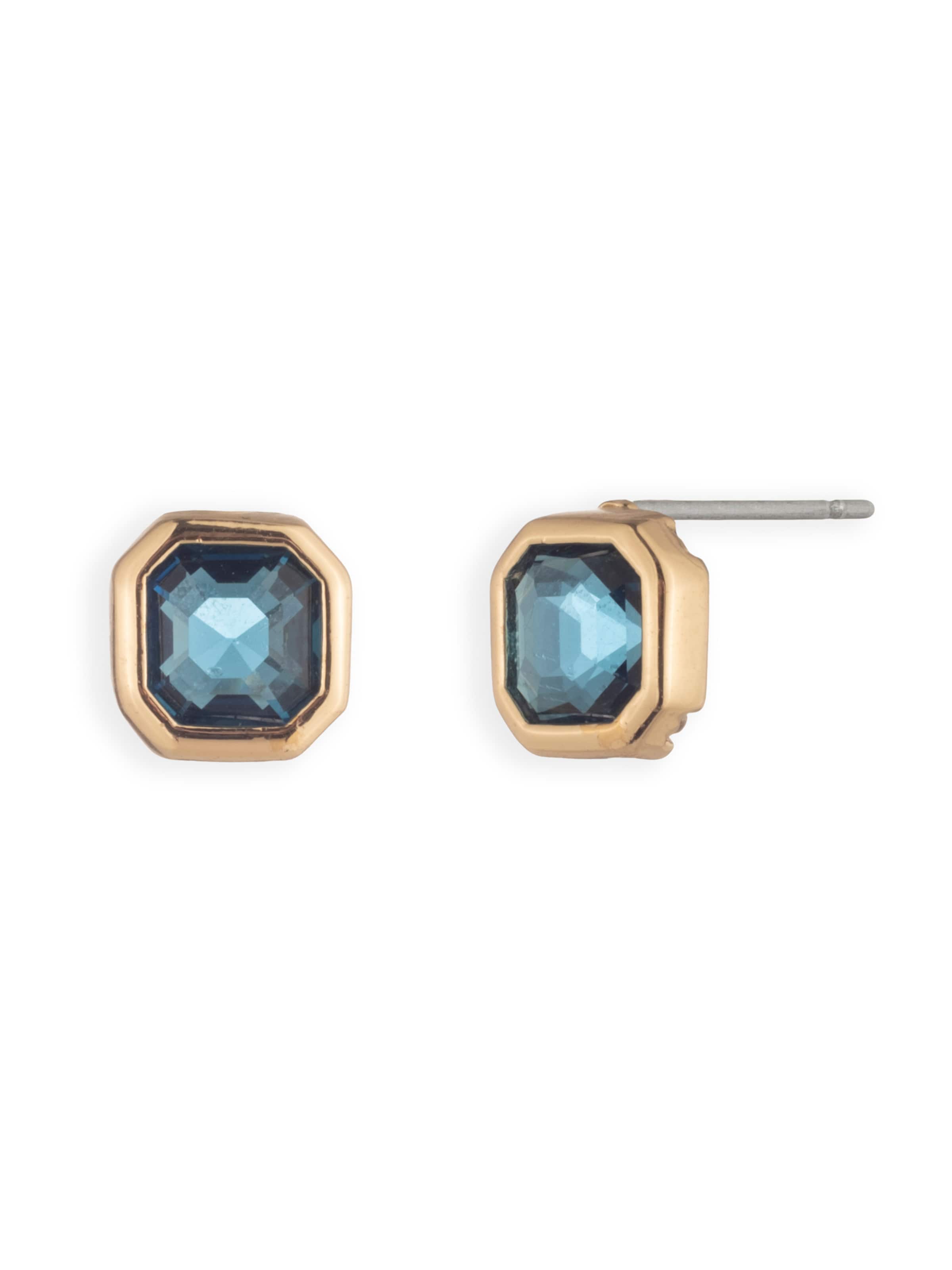 Boucles d'oreilles 'Darlene' Lauren Ralph Lauren en bleu : devant