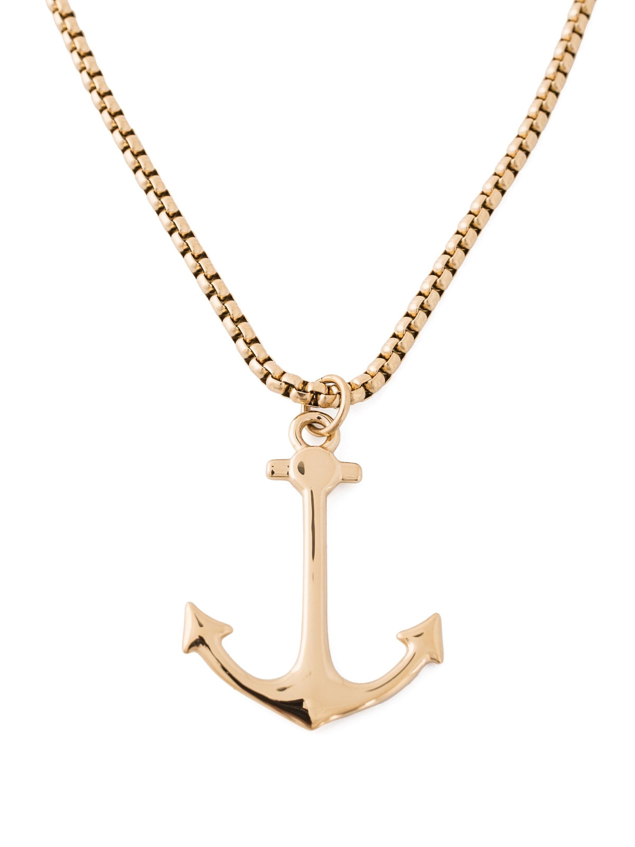 Akitsune Necklace 'Portus' in Gold