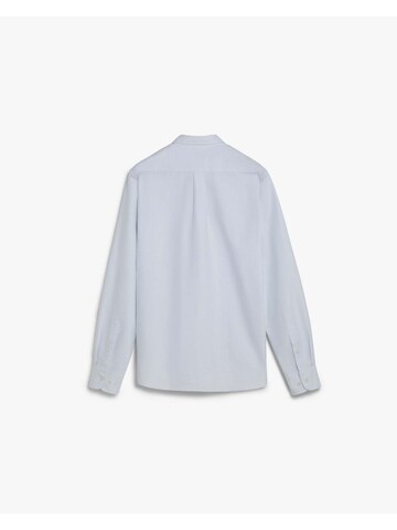 Scalpers Regular Fit Hemd 'New Oxford' in Blau