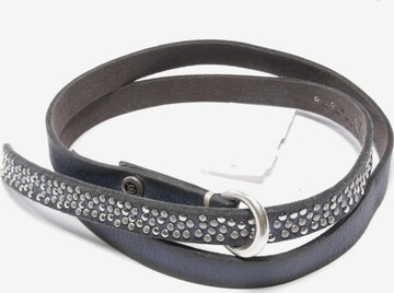 b.belt Handmade in Germany Belt in M in Blue: front