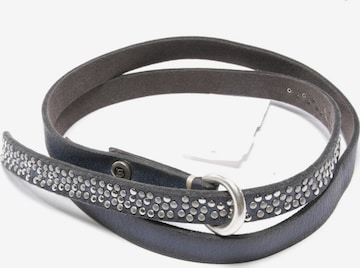 b.belt Handmade in Germany Gürtel M in Blau: predná strana