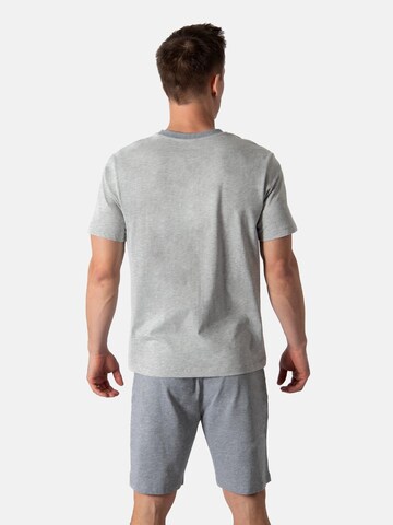 Pigiama corto 'Pantoneclo Men’s Nightwear Set' di PANTONECLO in grigio