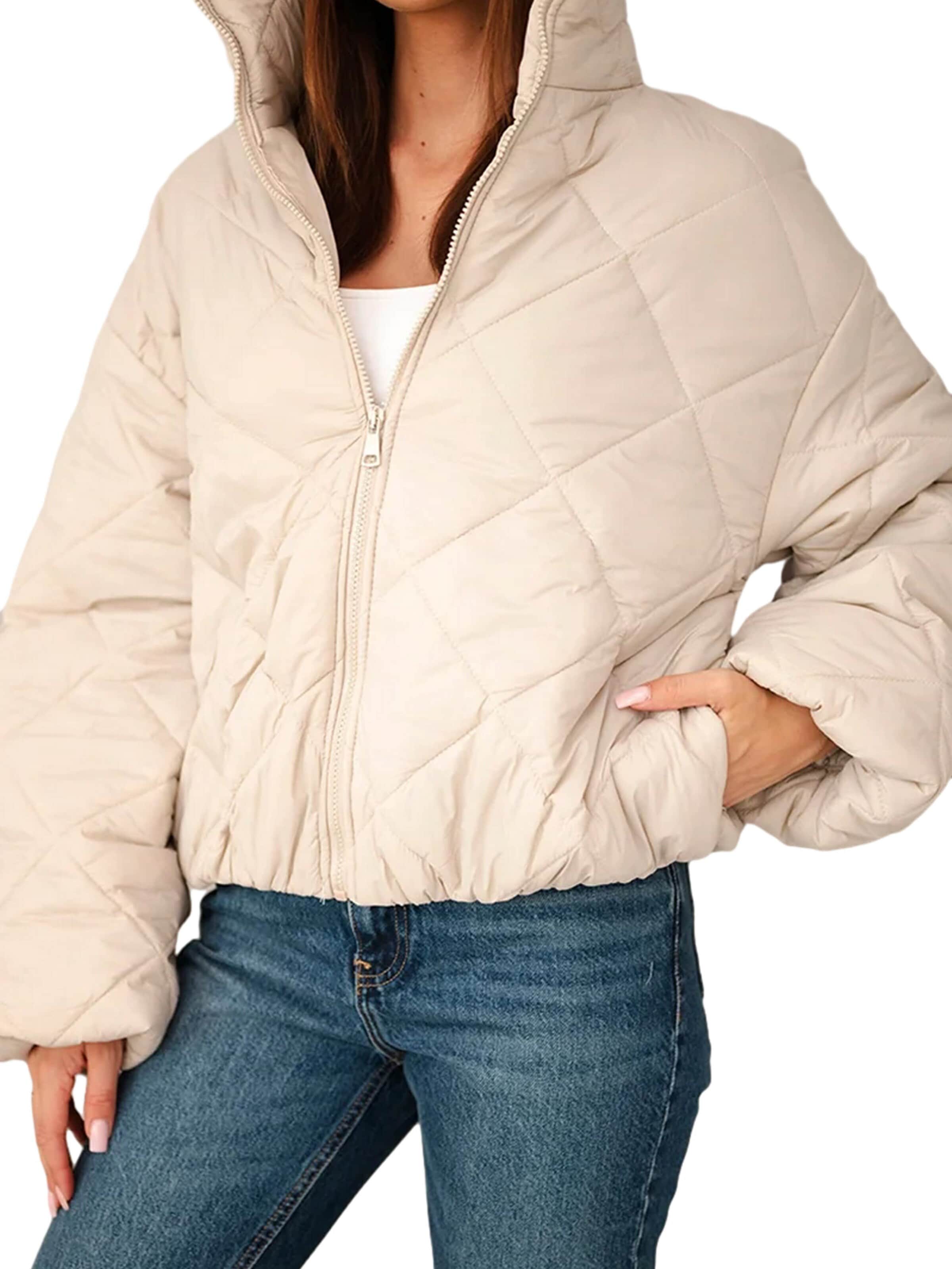 Lumera Winter jacket 'Therese' in Beige