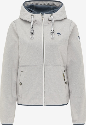 Schmuddelwedda Performance Jacket in Grey: front