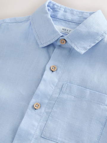 Coupe regular Chemise Next en bleu