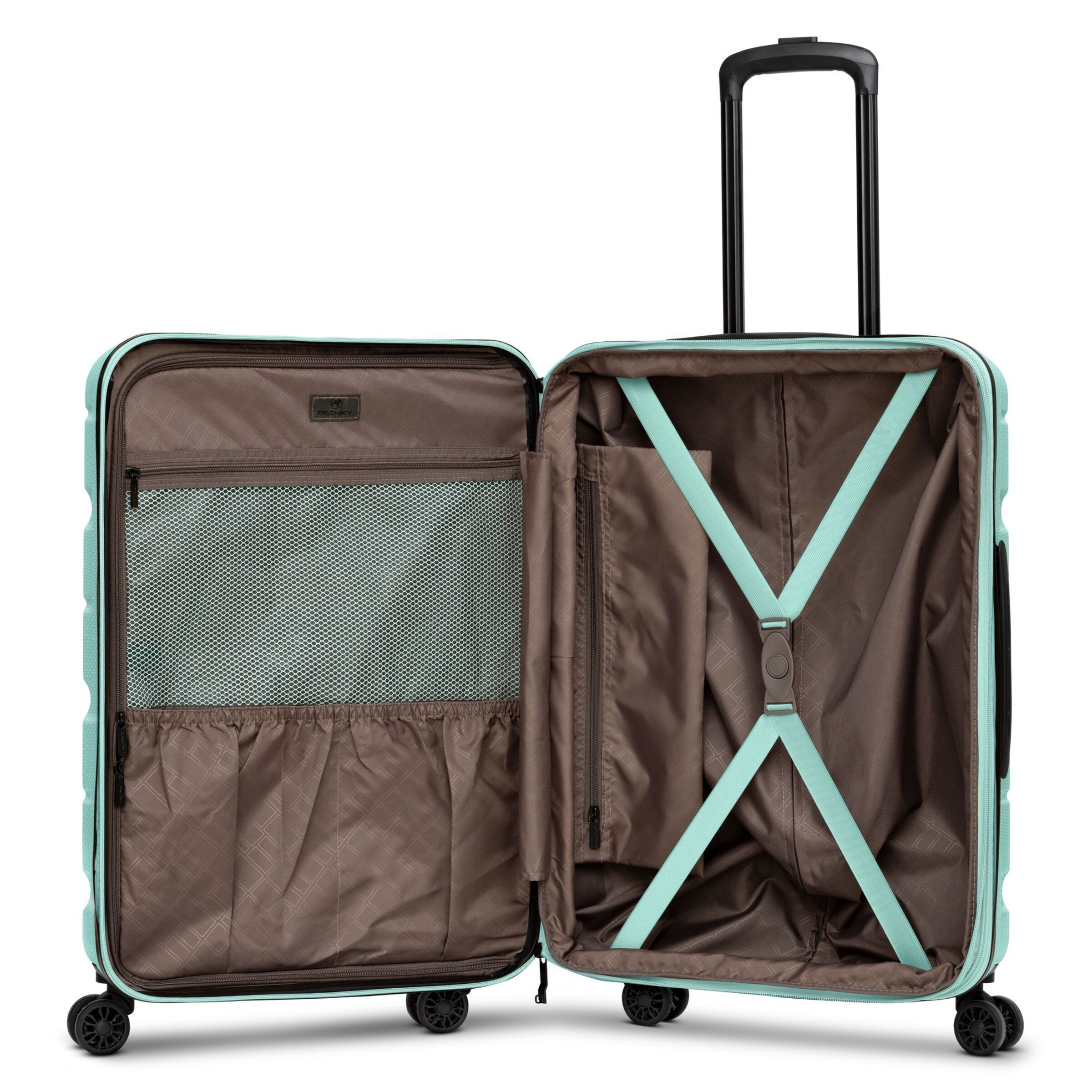 Franky Suitcase set 'Munich 4.0' in Green